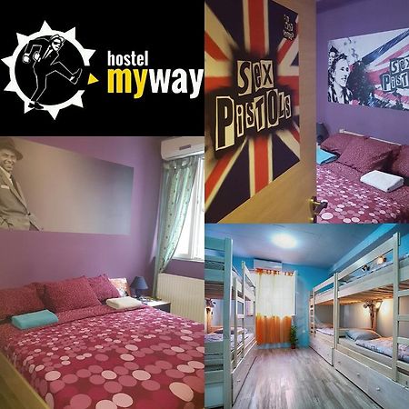 My Way Hostel Zagreb Eksteriør billede