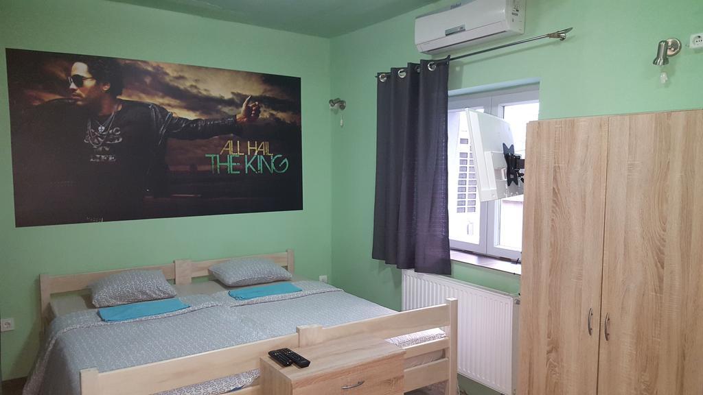My Way Hostel Zagreb Værelse billede